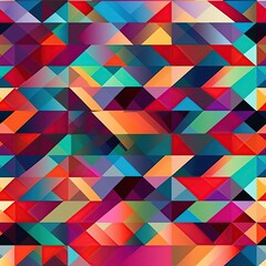 Trendy Geometric Patterns: Vibrant Abstractions
This collection title highlights the key features of your pattern collection, emphasizing the trendy nature of the designs and the use of vibrant color.