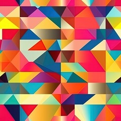Trendy Geometric Patterns: Vibrant Abstractions
This collection title highlights the key features of your pattern collection, emphasizing the trendy nature of the designs and the use of vibrant color.