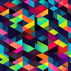 Trendy Geometric Patterns: Vibrant Abstractions
This collection title highlights the key features of your pattern collection, emphasizing the trendy nature of the designs and the use of vibrant color.