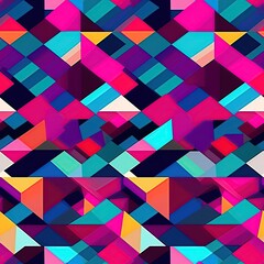 Trendy Geometric Patterns: Vibrant Abstractions
This collection title highlights the key features of your pattern collection, emphasizing the trendy nature of the designs and the use of vibrant color.