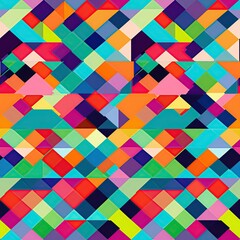 Trendy Geometric Patterns: Vibrant Abstractions
This collection title highlights the key features of your pattern collection, emphasizing the trendy nature of the designs and the use of vibrant color.