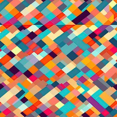 Trendy Geometric Patterns: Vibrant Abstractions
This collection title highlights the key features of your pattern collection, emphasizing the trendy nature of the designs and the use of vibrant color.