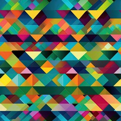 Trendy Geometric Patterns: Vibrant Abstractions
This collection title highlights the key features of your pattern collection, emphasizing the trendy nature of the designs and the use of vibrant color.