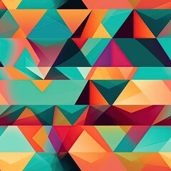 Trendy Geometric Patterns: Vibrant Abstractions
This collection title highlights the key features of your pattern collection, emphasizing the trendy nature of the designs and the use of vibrant color.