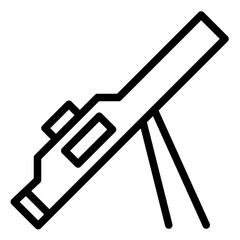 rod box line icon