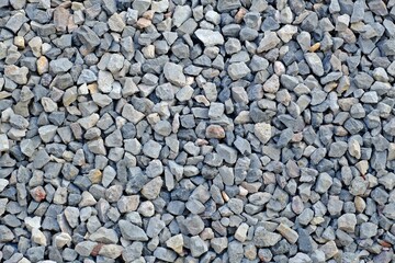 Rock rail,Stone texture, Railway Ballast, Gravel Background.