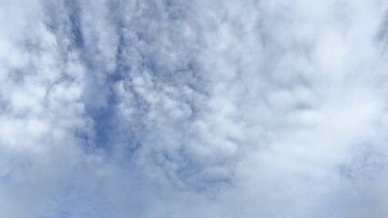 The sky is covered with clouds. It's about to rain.