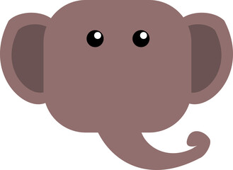 Cute elephant illustration
