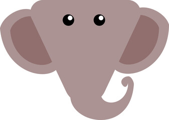 Cute elephant illustration
