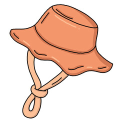 illustration of a hat