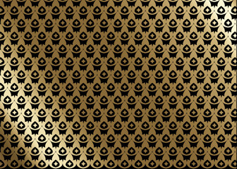 Fototapeta premium Vector illustration. Luxury ornament template. 