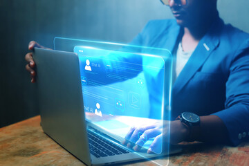 ai technology engineering combines artificial intelligence Communicate, create innovation, learn of Industry 4.0 technology to improve quality management efficiency.	