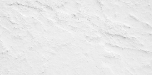 Obraz na płótnie Canvas wet white stucco wall. 水に濡れた白い漆喰の壁