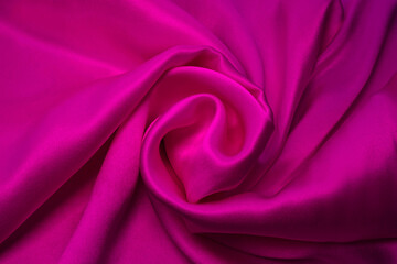 流れのあるシルクサテン＿背景