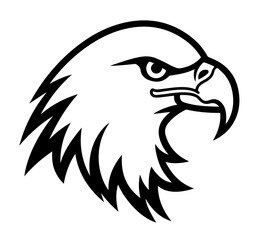 Eagle head icon