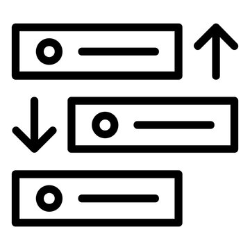 prioritize icon