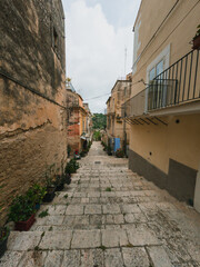 Ragusa old part of the city 