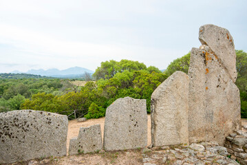Giants Tomb of Li Lolghi - Sardinia - Italy