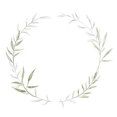 Botanical elegant frame with hand drawn. delicate hand drawn elements, minimalist modern style. png illustrations