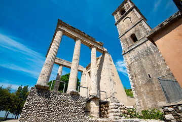 Temple of Hercules - Italy