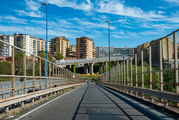 Highway Interchange in Naples - Italy