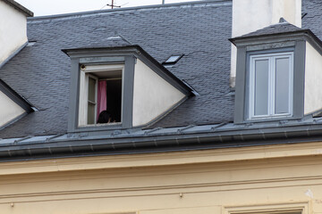 old house in the city