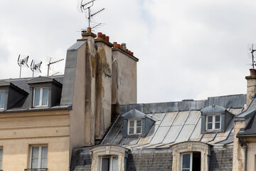 old house in the city