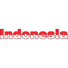 Indonesia Typography Element-03