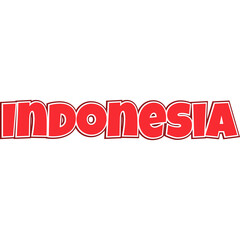 Indonesia Typography Element-10