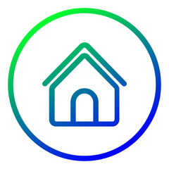 home icon button