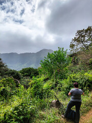 Maunawili Trail on the Hawaiian island of Oahu - 620823082