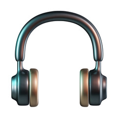 Headset 3D Icon