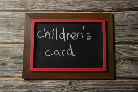 tafel children's card