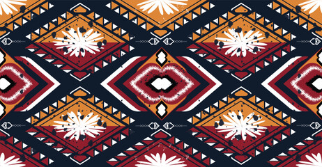 geomatric pattern accessory vector  wallpaper background  texture Design for Ethnic, carpet,wallpaper,wrapping,Batik,background,fabric,clothing, Vector AI