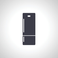 fridge freezer refrigerator icon. refrigerator icon,