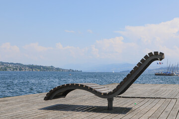 Relaxen am Wasser