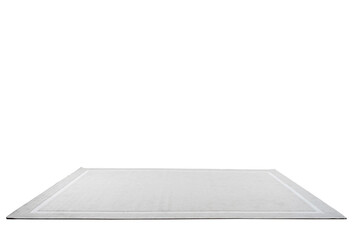  the carpet on white background 