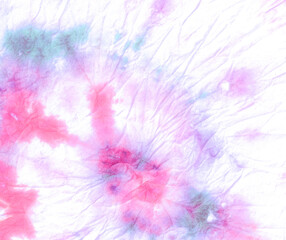  Violet Watercolor Batik Repeat. Ink Bleach Craft