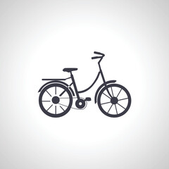 Bike icon. bicycle icon. bicycle icon