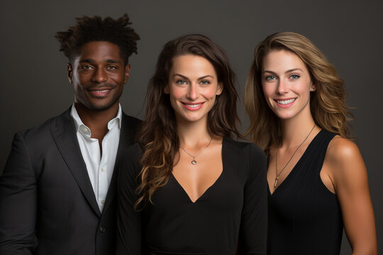 Professional headshot sessions for individuals seeking to enhance their online presence or professional profiles Generative AI