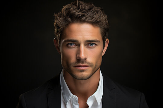 Professional headshot sessions for individuals seeking to enhance their online presence or professional profiles Generative AI