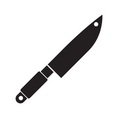 knife icon vector