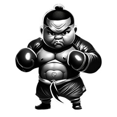 Muay Thai Fat Boy