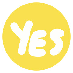 Text circle illustration, decoration