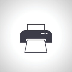 printer icon. print icon. printer icon