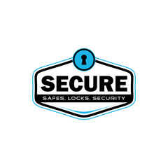 secure locks  logo design inspiration creative idea