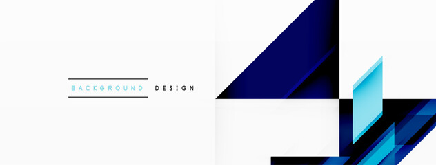 Visually striking background design featuring dynamic geometric lines and arrows. This captivating composition combines movement and precision, creating an engaging and visually appealing graphic