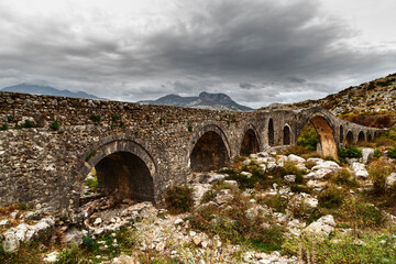 skhodar bridge, Albania, north of Albania, Eastern Europe,  europe