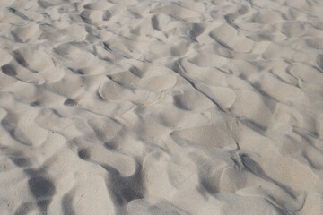 Fototapeta na wymiar Beach sand texture for background