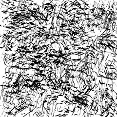 Obraz premium Dirty texture is like scratched surface or black wound